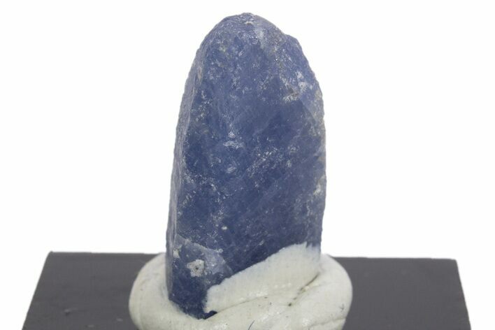 Blue Corundum (Sapphire) Crystal - Malawi #324726
